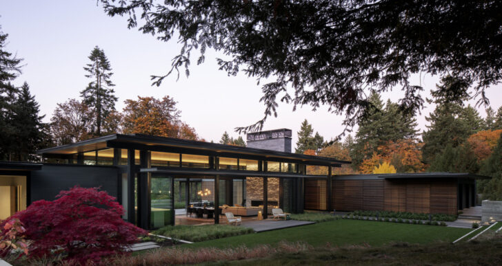Glass Link House in Portland by Scott | Edwards Architecture