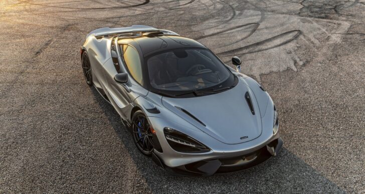 McLaren 765LT Boosted to 1,000 Horsepower by Hennessey