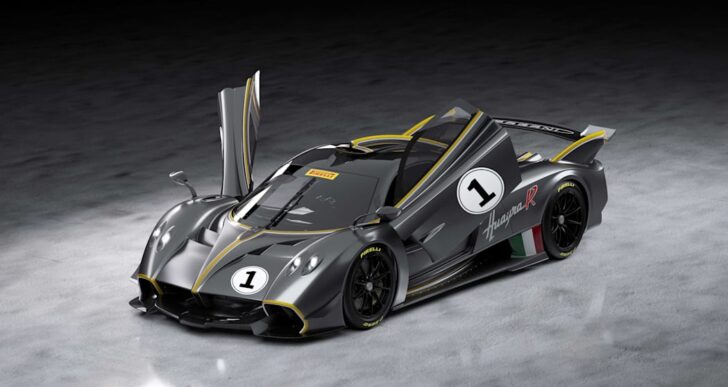 Pagani Huayra R Is a Track-Only Marvel; Price Starts at $3.1M