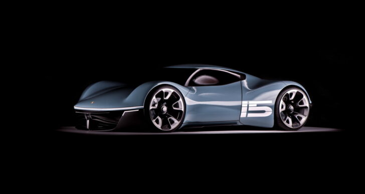 Porsche Unseen: Vision 916