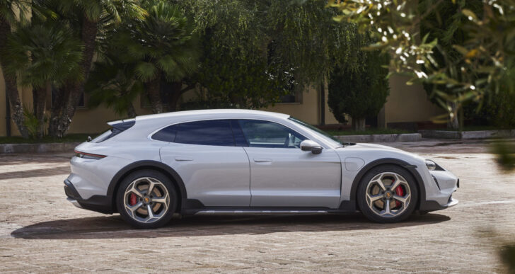 Porsche’s Much-Anticipated Taycan Cross Turismo Finally Revealed