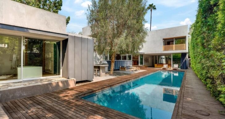 Tobey Maguire’s Charming West Hollywood Architectural Fetches $4M