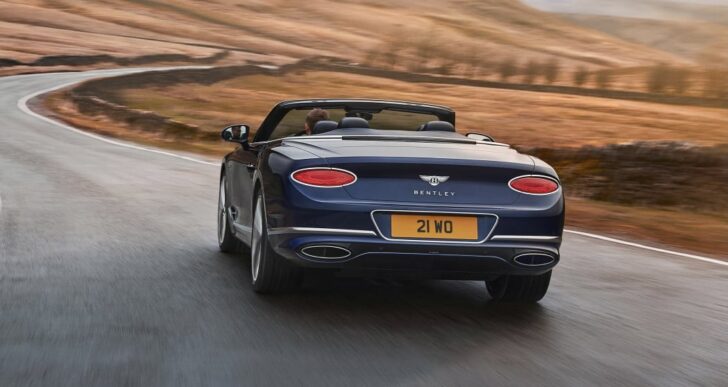 2022 Bentley Continental GT Speed Convertible Revealed; Price Starts at $302K