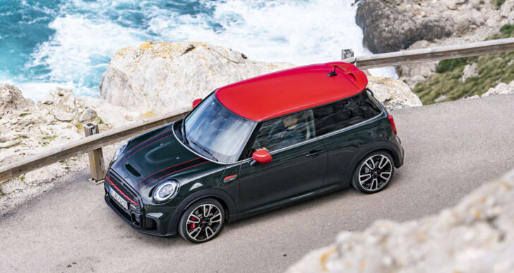 2022 Mini John Cooper Works Hardtop and Convertible Get a Refresh