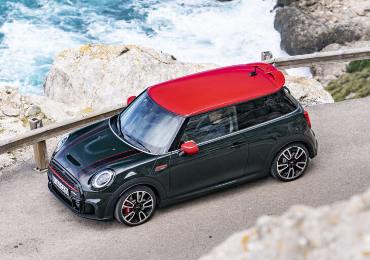 2022 Mini John Cooper Works Hardtop and Convertible Get a Refresh