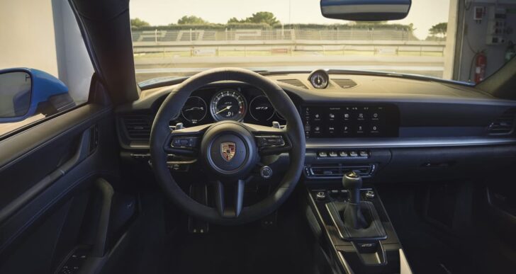 2022 Porsche 911 Revealed With $102K-$221K Starting Price Range, Tech Updates