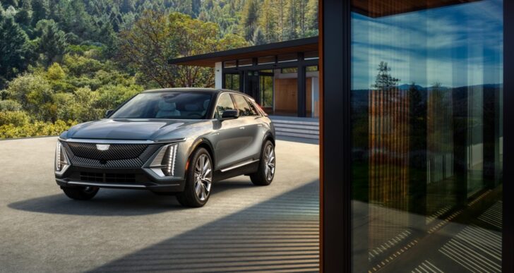 2023 Cadillac Lyriq Revealed in Production Guise; Deliveries Start Next Year