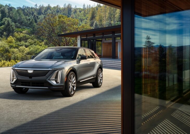 2023 Cadillac Lyriq Revealed in Production Guise; Deliveries Start Next Year