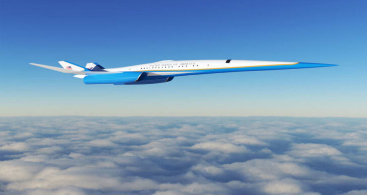 Supersonic Presidential Jet Under Development