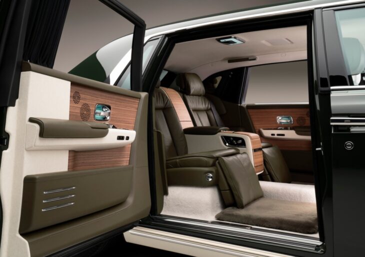 Billionaire Yusaku Maezawa Commissions Bespoke Rolls-Royce x Hermes Phantom Oribe
