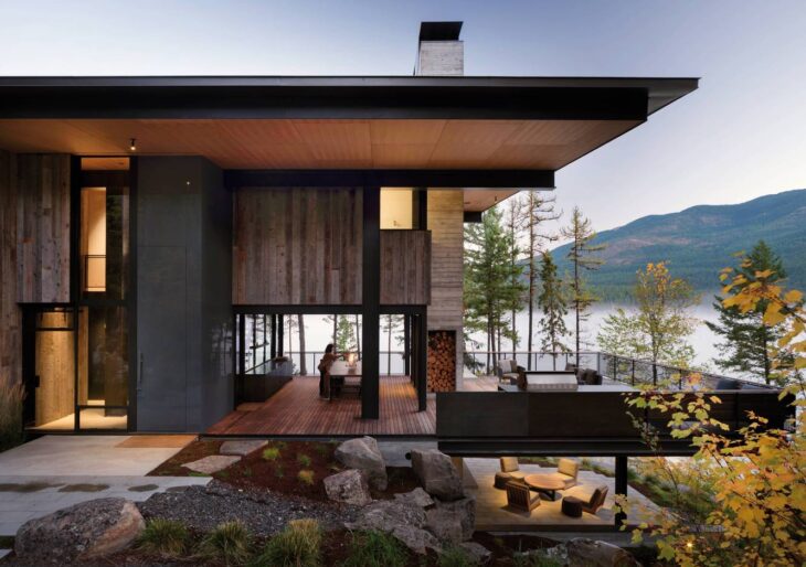 Dragonfly House in Montana by Olson Kundig