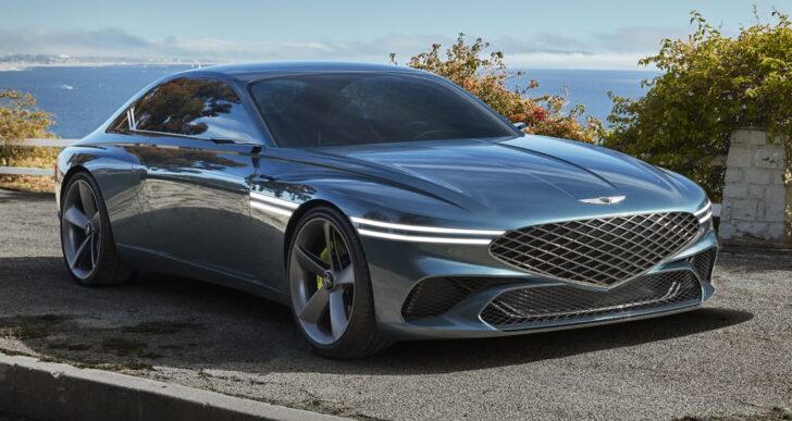 Genesis Gauging Interest in ‘X’ Concept Luxury Coupe