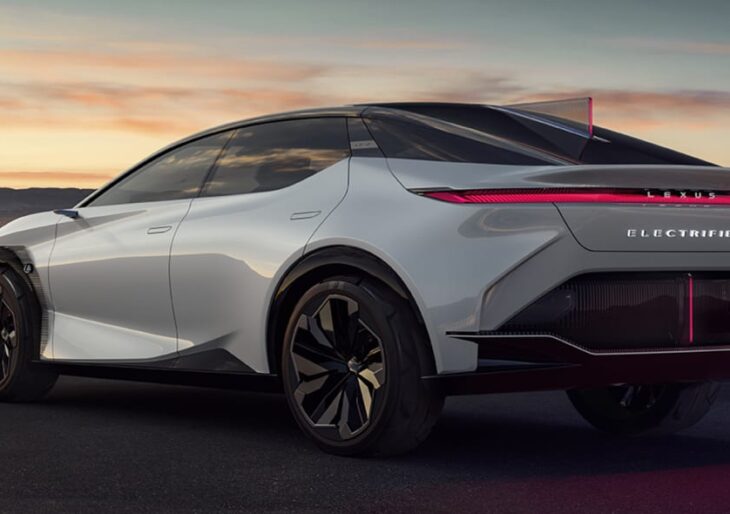 Lexus LF-Z Electrified Hints at Automaker’s EV Destiny