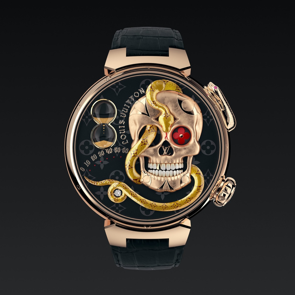 TAMBOUR MINUTE REPEATER by Louis Vuitton