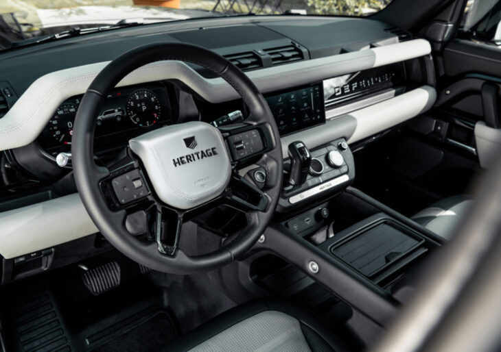 Niels van Roij Design’s Bespoke Land Rover Defender Starts at $107K