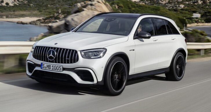 2022 Mercedes-AMG GLC 63 S Offering 503-HP V8 in Coupe and Non-Coupe Versions