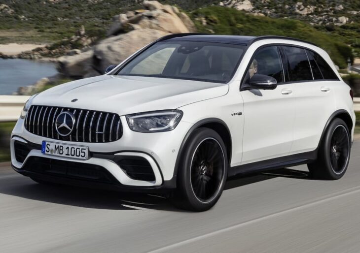 2022 Mercedes-AMG GLC 63 S Offering 503-HP V8 in Coupe and Non-Coupe Versions