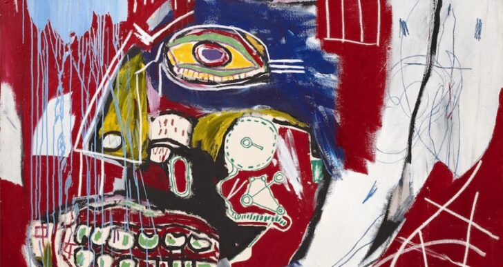 Basquiat’s ‘In This Case’ Fetches $93.1M at Auction