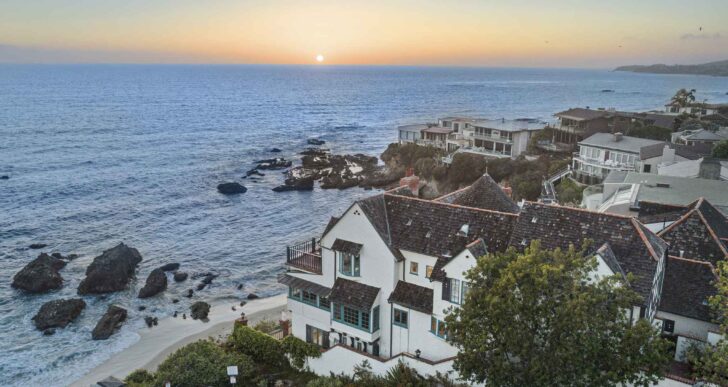Bette Davis’ Laguna Beach Retreat Available for $17M After Price Reduction