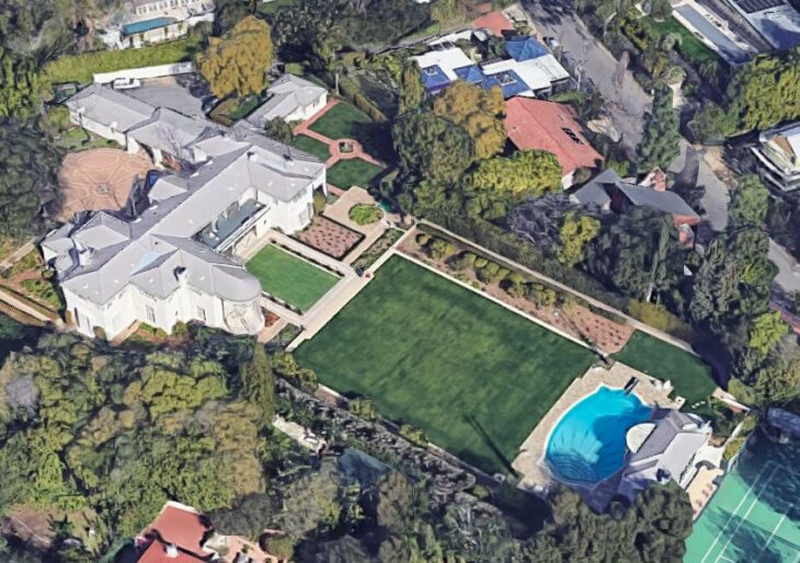 Billionaire Google Ex-CEO Eric Schmidt Buys Billionaire Barron Hilton’s Bel Air Spread for $61.5M