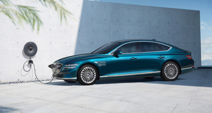 Genesis Introduces Its First EV With 2022 Electrified G80