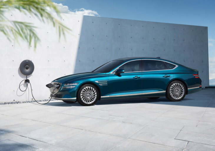 Genesis Introduces Its First EV With 2022 Electrified G80