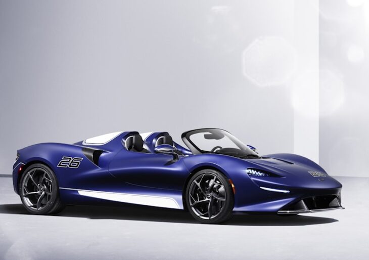 McLaren $1.7M Elva Offers Windshield Option; Production Numbers Limited to 249