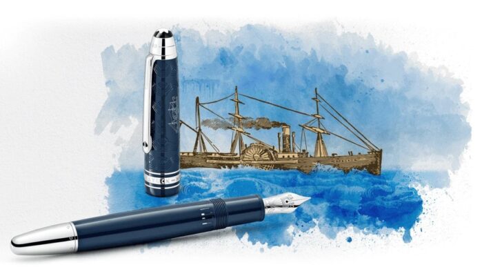 Montblanc Meisterstück ‘Around The World in 80 Days’ Collection Honors Jules Verne