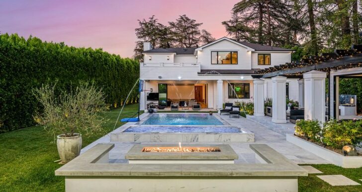 NBA Champion Tristan Thompson Offering Recent Build in Encino for $7.9M After Price Cut