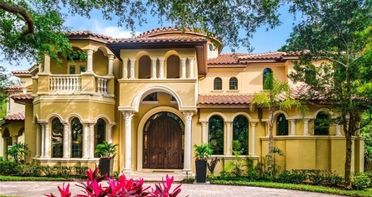 Nick Swisher and JoAnna Garcia Offering Tampa Home for $3M