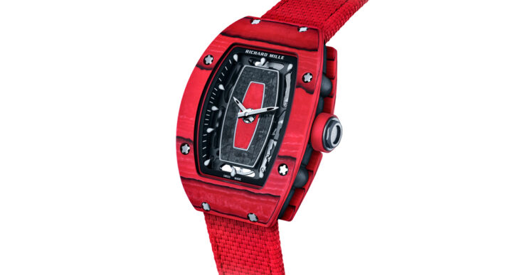 Richard Mille Introduces Ladies’ RM 07-01 Racing Red