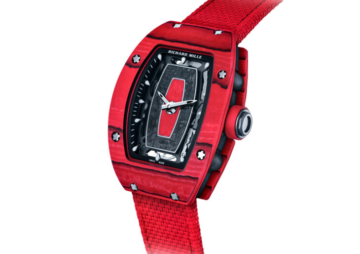 Richard Mille Introduces Ladies’ RM 07-01 Racing Red