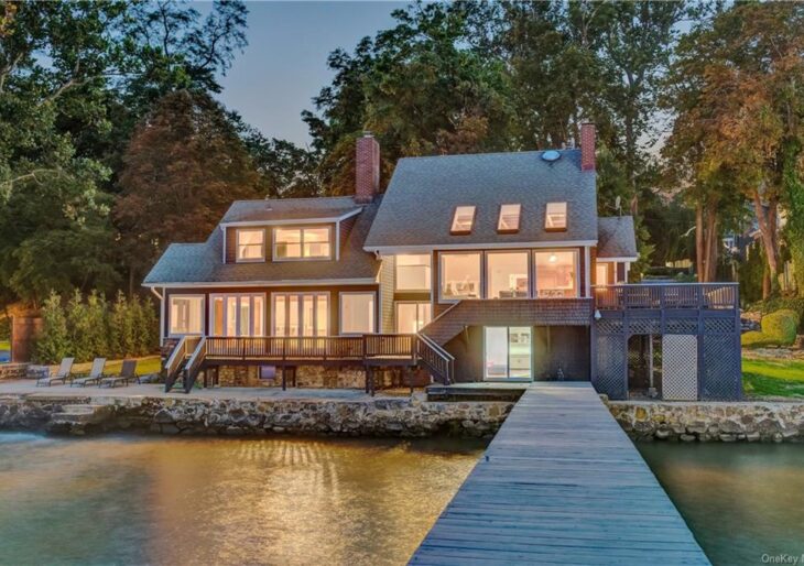 Rosie O’Donnell Completes Sale of Hudson Riverfront Home for Below-Purchase $1.4M
