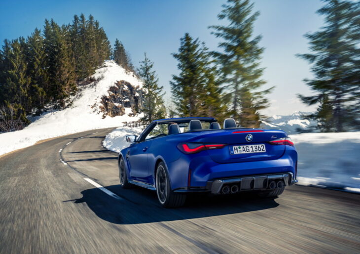 2022 BMW M4 Competition Convertible With M xDrive Revealed