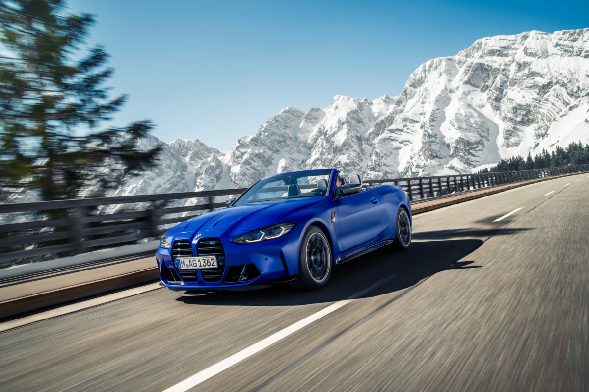 2022 BMW M4 Competition Convertible With M xDrive Revealed | American