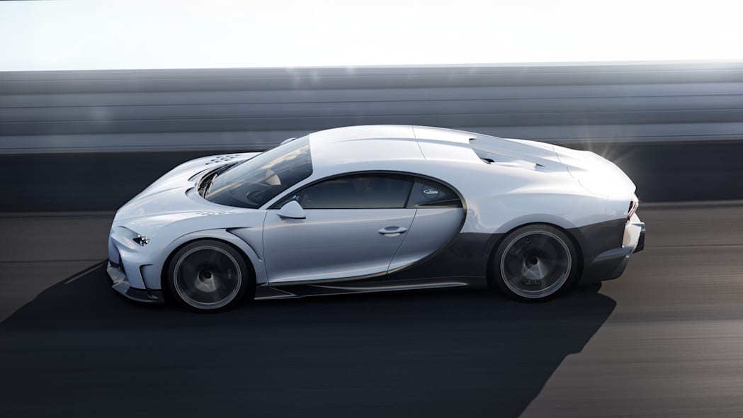 Unrivaled Power: The 2022 Bugatti Chiron Super Sport