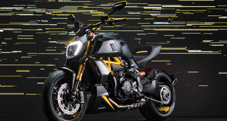 2022 Ducati Diavel 1260 S Black and Steel Adds Visual Flash