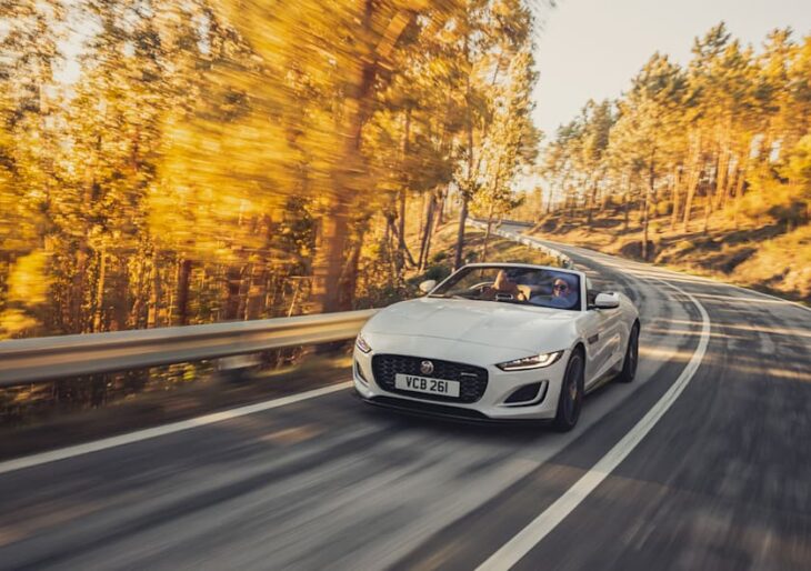 2022 Jaguar F-Type Only Available With Supercharged V8