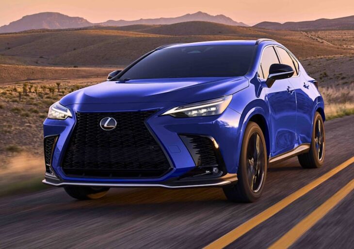 2022 Lexus NX Redesigned Inside and Out