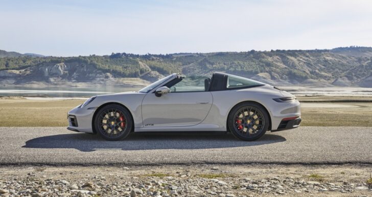 2022 Porsche 911 Lineup Adds GTS Variant in Coupe, Convertible, Targa Flavors