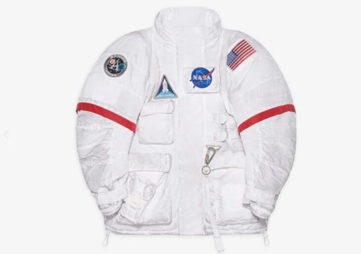 Balenciaga’s Latest Collection Inspired by Vintage NASA Aesthetic