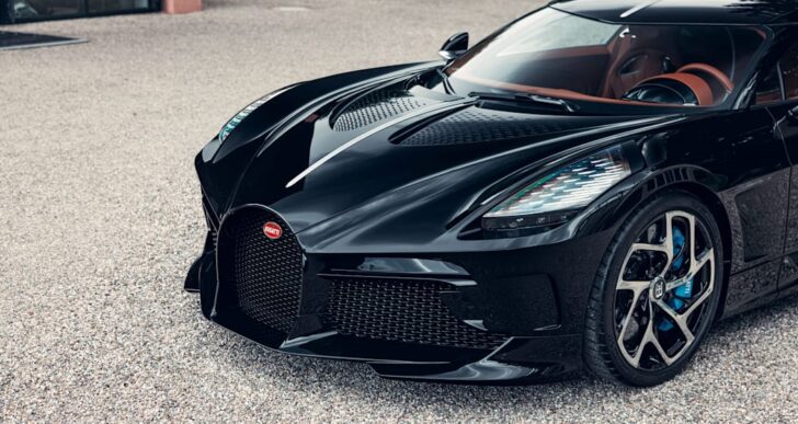 Bugatti’s $12.5M ‘La Voiture Noire’ Ready to Go Home