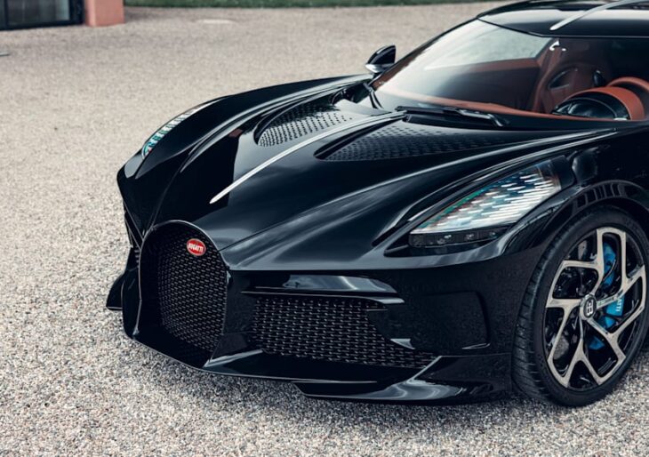 Bugatti’s $12.5M ‘La Voiture Noire’ Ready to Go Home