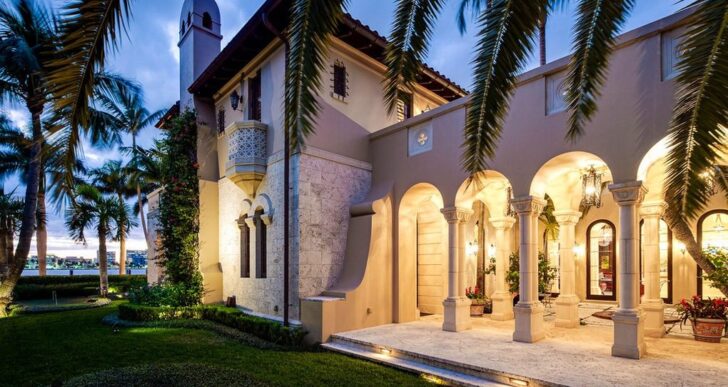 Following $45M Sale Up North, Tommy Hilfiger Splurges $21M on Elegant Mediterranean in Palm Beach