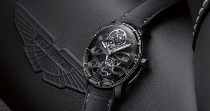 Girard-Perregaux and Aston Martin Collaborate on $146K Tourbillion Timepiece