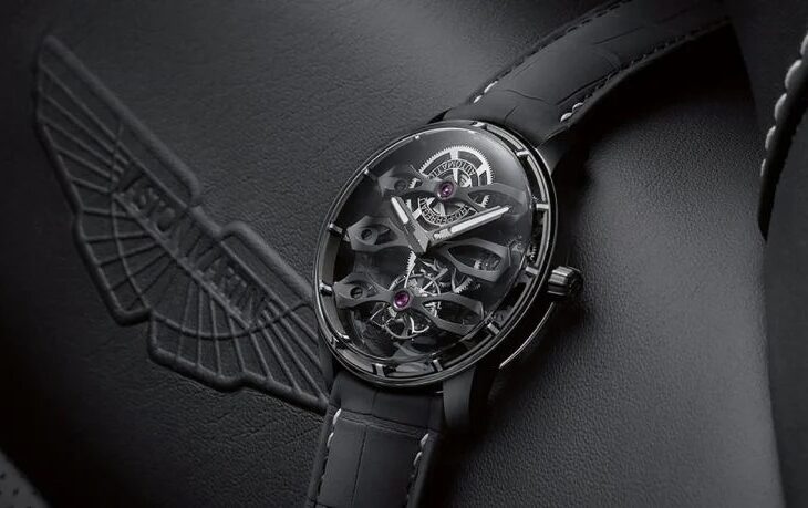 Girard-Perregaux and Aston Martin Collaborate on $146K Tourbillion Timepiece