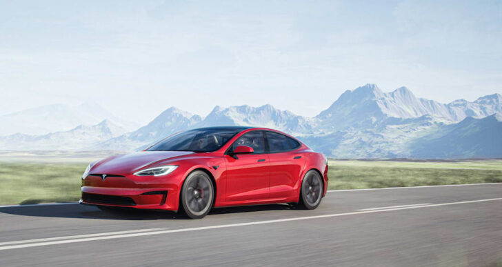 Tesla Now Delivering Model S Plaid With 1,020 Horses and 0-60 Under 2 Seconds; Price Starts at $130K