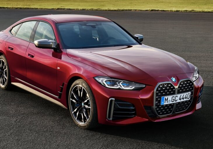 2022 BMW 4 Series Gran Coupe Bets on Sedan Appeal