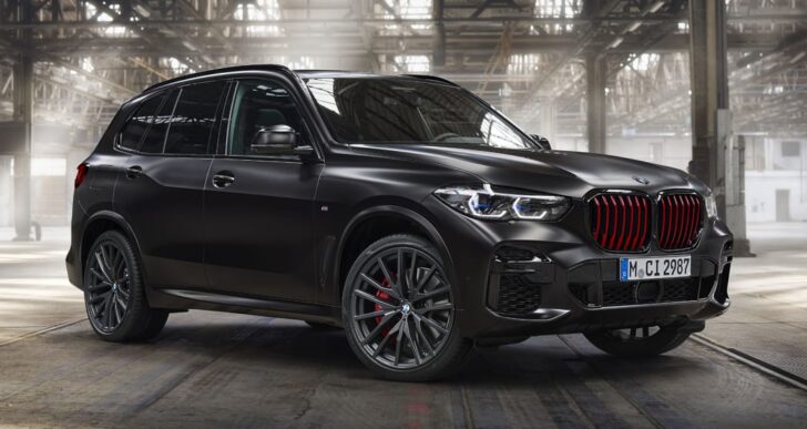 2022 BMW X5 Black Vermilion Edition Limited to 350 Examples