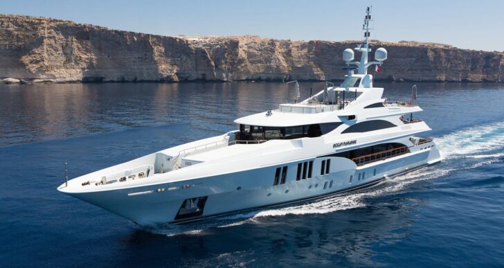 Alex Rodriguez Cruising Around Saint-Tropez Aboard $32M Superyacht
